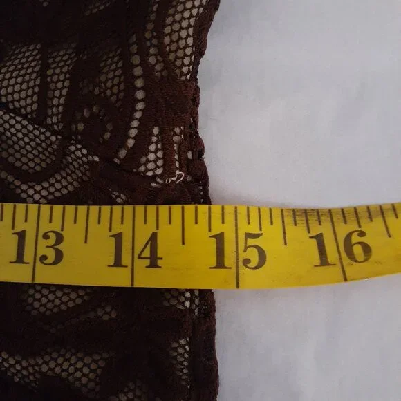 Karen Kane Lace Tank Top - Picture 12 of 13